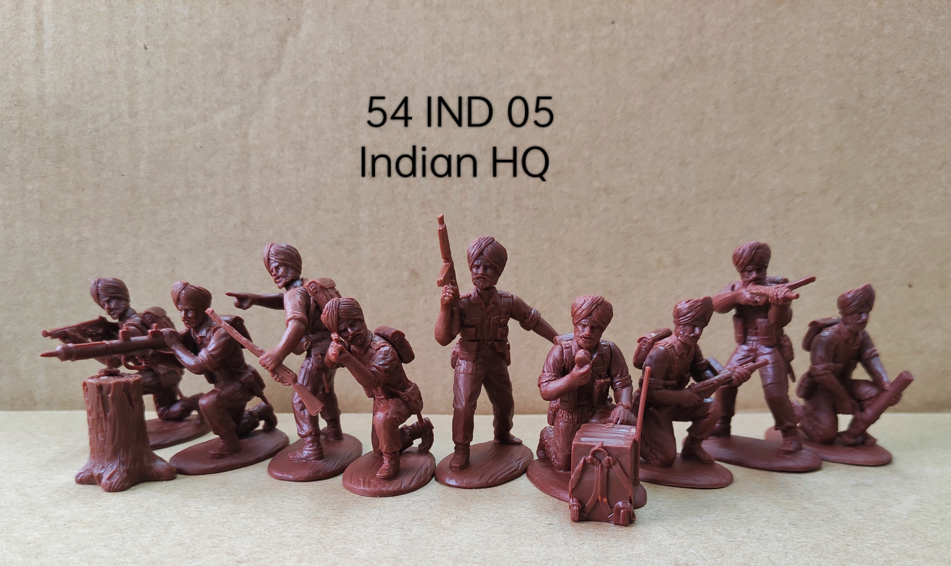 54 IND 05 Indian HQ